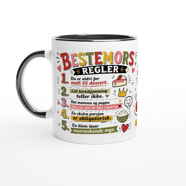 "Bestemors regler" krus